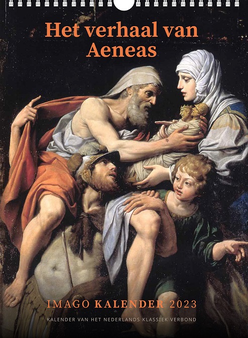 Cover IMAGO 2023 Het verhaal van Aeneas